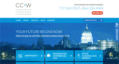 Desktop Screenshot of cclawpc.com